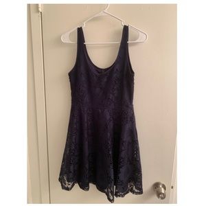 Aeropostale Lace Dress, Classic Navy, Medium - NWT